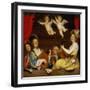 Le Concert, 1624-Gerrit van Honthorst-Framed Giclee Print