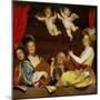 Le Concert, 1624-Gerrit van Honthorst-Mounted Giclee Print