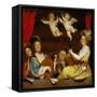 Le Concert, 1624-Gerrit van Honthorst-Framed Stretched Canvas