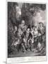 Le Concert Champetre, 1735-Jean Antoine Watteau-Mounted Giclee Print