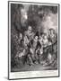 Le Concert Champetre, 1735-Jean Antoine Watteau-Mounted Giclee Print