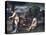 Le Concert Champetre, or the Pastoral Concert-Giorgione and Titian-Stretched Canvas