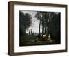 Le Concert Champêtre (Woodland Music-Maker)-Jean-Baptiste-Camille Corot-Framed Giclee Print