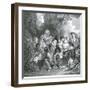 Le Concert Champetre-null-Framed Art Print