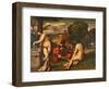 Le Concert Champetre-Titian (Tiziano Vecelli)-Framed Giclee Print