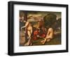 Le Concert Champetre-Titian (Tiziano Vecelli)-Framed Giclee Print