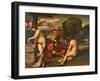 Le Concert Champetre-Titian (Tiziano Vecelli)-Framed Giclee Print