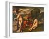 Le Concert Champetre-Titian (Tiziano Vecelli)-Framed Giclee Print