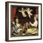 Le Concert-Gerrit Van Honthorst-Framed Giclee Print