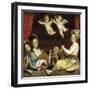 Le Concert-Gerrit Van Honthorst-Framed Giclee Print