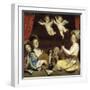 Le Concert-Gerrit Van Honthorst-Framed Giclee Print