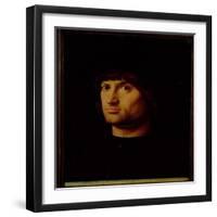 Le Condottiere, 1475-Antonello da Messina-Framed Giclee Print