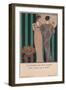 Le Conseiller Des Dames, March 1913 (Pochoir Print)-Georges Barbier-Framed Giclee Print