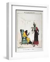 Le Constitutionnel Et L'Union, 1871-Moloch-Framed Giclee Print