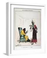 Le Constitutionnel Et L'Union, 1871-Moloch-Framed Giclee Print