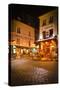 Le Consulat Restaurant, Montmartre, Paris, France-Russ Bishop-Stretched Canvas