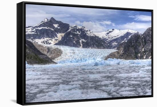 Le Conte Glacier, Alaska, Petersburg, USA-Stuart Westmorland-Framed Stretched Canvas