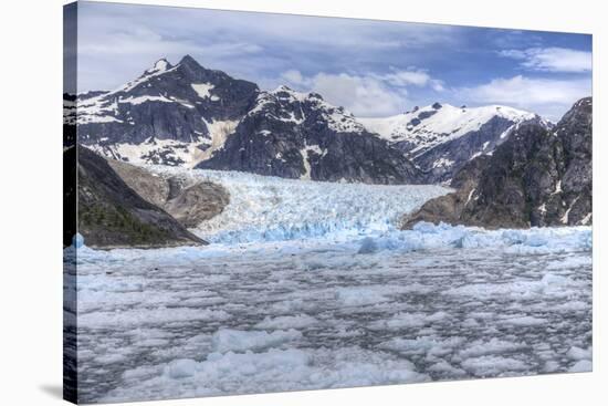 Le Conte Glacier, Alaska, Petersburg, USA-Stuart Westmorland-Stretched Canvas