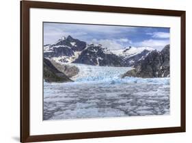 Le Conte Glacier, Alaska, Petersburg, USA-Stuart Westmorland-Framed Premium Photographic Print