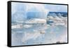 Le Conte Glacier, Alaska, Petersburg, USA-Stuart Westmorland-Framed Stretched Canvas