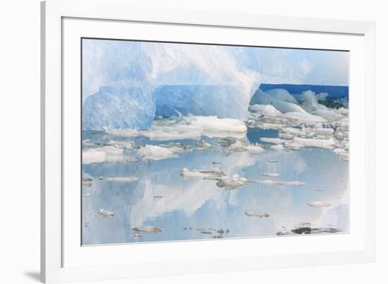 Le Conte Glacier, Alaska, Petersburg, USA-Stuart Westmorland-Framed Premium Photographic Print