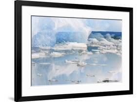 Le Conte Glacier, Alaska, Petersburg, USA-Stuart Westmorland-Framed Premium Photographic Print