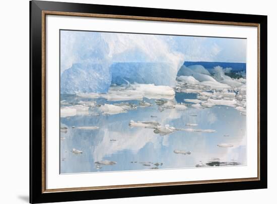 Le Conte Glacier, Alaska, Petersburg, USA-Stuart Westmorland-Framed Premium Photographic Print