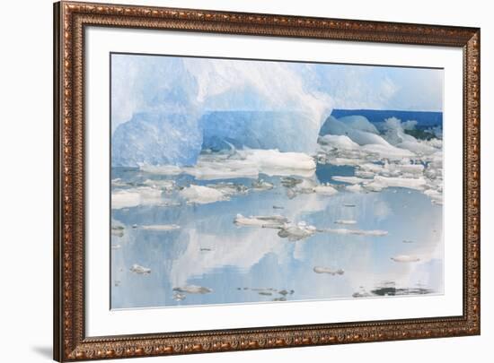 Le Conte Glacier, Alaska, Petersburg, USA-Stuart Westmorland-Framed Premium Photographic Print