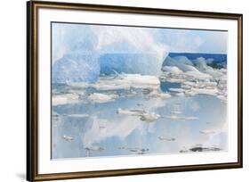 Le Conte Glacier, Alaska, Petersburg, USA-Stuart Westmorland-Framed Premium Photographic Print