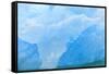 Le Conte Glacier, Petersburg, Inside Passage, Alaska-Stuart Westmorland-Framed Stretched Canvas