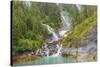 Le Conte Glacier, Petersburg, Inside Passage, Alaska-Stuart Westmorland-Stretched Canvas