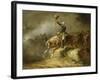 Le Conventionnel Merlin de Thionville à l'armée du Rhin-Nicolas Toussaint Charlet-Framed Giclee Print