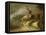 Le Conventionnel Merlin de Thionville à l'armée du Rhin-Nicolas Toussaint Charlet-Framed Stretched Canvas