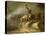 Le Conventionnel Merlin de Thionville à l'armée du Rhin-Nicolas Toussaint Charlet-Stretched Canvas