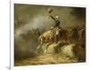 Le Conventionnel Merlin de Thionville à l'armée du Rhin-Nicolas Toussaint Charlet-Framed Giclee Print
