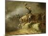 Le Conventionnel Merlin de Thionville à l'armée du Rhin-Nicolas Toussaint Charlet-Mounted Giclee Print