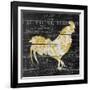 Le Coq 1-Stimson, Diane Stimson-Framed Art Print