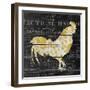 Le Coq 1-Stimson, Diane Stimson-Framed Art Print