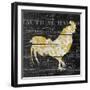 Le Coq 1-Stimson, Diane Stimson-Framed Art Print