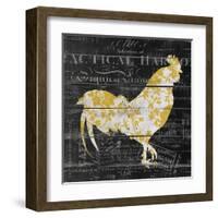 Le Coq 1-Stimson, Diane Stimson-Framed Art Print