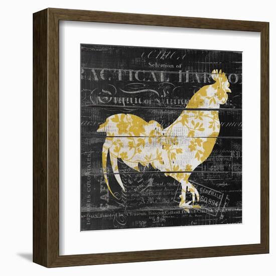 Le Coq 1-Stimson, Diane Stimson-Framed Art Print