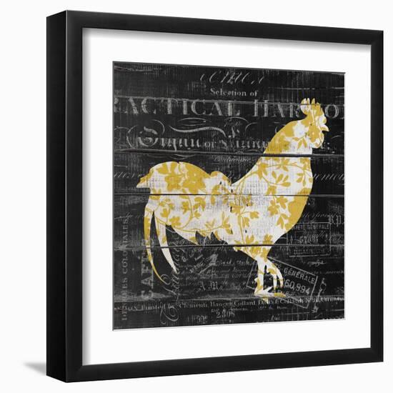 Le Coq 1-Stimson, Diane Stimson-Framed Art Print