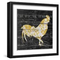 Le Coq 1-Stimson, Diane Stimson-Framed Art Print