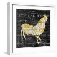 Le Coq 1-Stimson, Diane Stimson-Framed Art Print