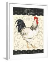 Le Coq I-Gwendolyn Babbitt-Framed Art Print