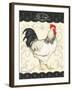 Le Coq I-Gwendolyn Babbitt-Framed Art Print