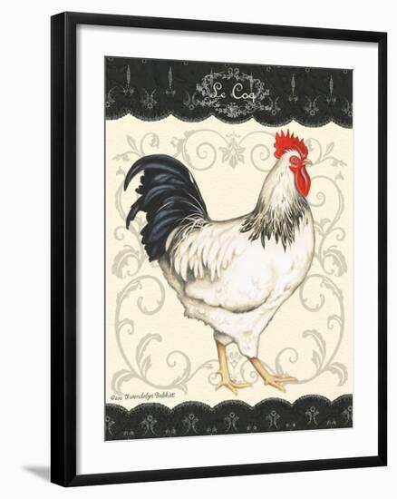 Le Coq I-Gwendolyn Babbitt-Framed Art Print