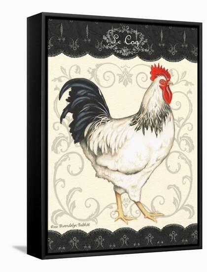 Le Coq I-Gwendolyn Babbitt-Framed Stretched Canvas