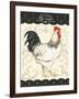 Le Coq I-Gwendolyn Babbitt-Framed Art Print