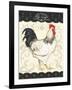 Le Coq I-Gwendolyn Babbitt-Framed Art Print